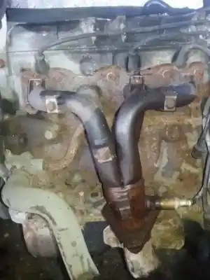 Peça sobressalente para automóvel em segunda mão coletor de escape por mazda 323 1.5 g 16v/25 (egi dohc) referências oem iam 