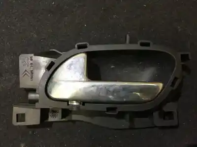 Second-hand car spare part interior left front handle for citroen c4 i (lc_) 1.4 16v oem iam references 100187386 Second-hand car spare part interior left front handle for citroen c4 i (lc_) 1.4 16v oem iam references 100187386