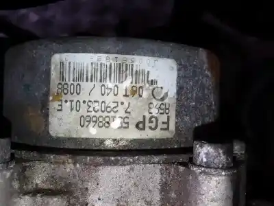 Автозапчастина б/у галмумний депресор / вакуумний насос для opel astra h caravan 1.9 cdti посилання на oem iam 55188660  7.29023.01.e