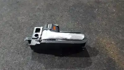 Peça sobressalente para automóvel em segunda mão puxador interior dianteiro esquerdo por toyota avensis wagon (t25) 2.2 d-4d cat referências oem iam 50594a1