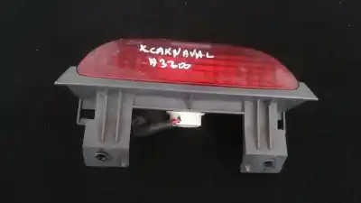 Peça sobressalente para automóvel em segunda mão farolim de travão central por kia carnival 2.9 turbodiesel cat referências oem iam 0k56a51580