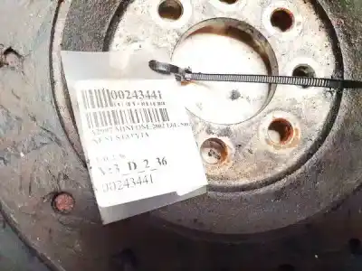 Автозапчастина б/у маховик двигуна для mini one, 2000.01 - 2006.06 1.6 66kw tritec i4 (one cooper) 2000.01 - 2006.12 посилання на oem iam   