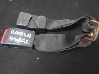 Second-hand car spare part left rear seat belt buckle for opel corsa b 1.2 16v cat (x 12 xe / lw4) oem iam references 90359919b