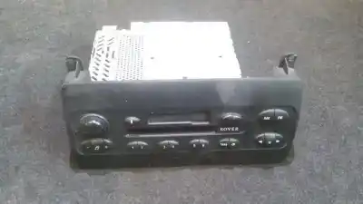 Second-hand car spare part audio system / radio cd for rover rover 75 (rj) 2.0 cdt oem iam references 311111531751