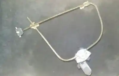 Peça sobressalente para automóvel em segunda mão elevador de vidros dianteira esquerda por renault 19, 1992.06 - 1995.10 1.8 66kw 1992.04 - 1995.12 referências oem iam 