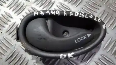 Pezzo di ricambio per auto di seconda mano maniglia interna posteriore sinistra per fiat doblo (119) 1.3 16v multijet dynamic pan. riferimenti oem iam t044