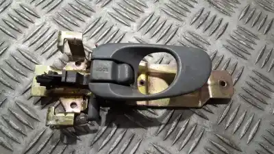 Peça sobressalente para automóvel em segunda mão puxador interior traseiro esquerdo por kia carnival 2.9 turbodiesel cat referências oem iam 