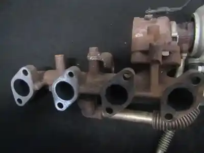 Peça sobressalente para automóvel em segunda mão coletor de escape por kia ceed (ed) 1.6 crdi 115 referências oem iam 