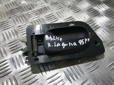 Peça sobressalente para automóvel em segunda mão puxador interior dianteiro esquerdo por renault laguna (b56) 2.2 dt rt referências oem iam 7700823286h