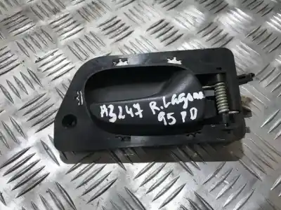 Peça sobressalente para automóvel em segunda mão puxador interior dianteiro direito por renault laguna (b56) 2.2 dt rt referências oem iam 7700823285