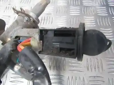 Peça sobressalente para automóvel em segunda mão comutador de ignição por peugeot 206+ 1.4 referências oem iam 