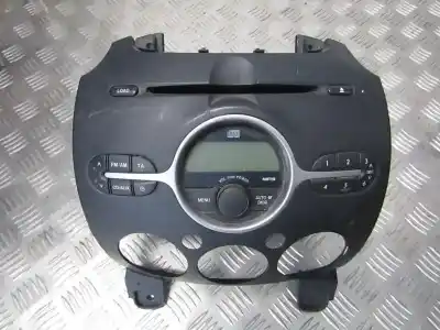 Second-hand car spare part audio system / radio cd for mazda 2 (b2w) 1.4 cd oem iam references 14797629