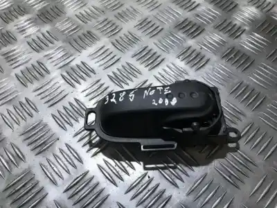 Second-hand car spare part interior right rear handle for nissan note (e11e) 1.4 cat oem iam references 5010800006