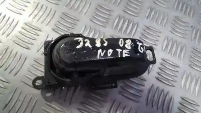 Second-hand car spare part interior left rear handle for nissan note (e11e) 1.4 cat oem iam references 5010800006