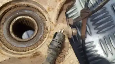 Second-hand car spare part abs sensor for fiat doblo ii (152) 1.3 16v jtd cat oem iam references 46740213