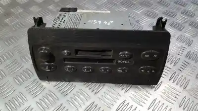 Автозапчастина б/у аудіо система / радіо Cd для ROVER ROVER 75 (RJ) 2.0 CDT Посилання на OEM IAM 31123151366  9022217, 90222174560101, 00300031062117, RG745WY1062117
