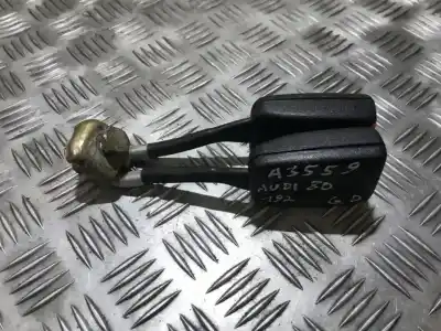 Peça sobressalente para automóvel em segunda mão chicote / encaixe cinto segurança traseiro direito por audi 80 b4 avant (8c5) 2.3 e referências oem iam 8a9857739a