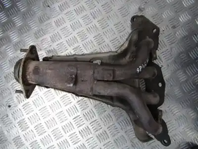 Peça sobressalente para automóvel em segunda mão coletor de escape por mazda 6, 2002.06 - 2007.08 2.3 122kw 2002.06 - 2007.08 referências oem iam 