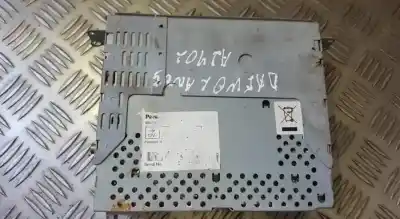 Second-hand car spare part audio system / radio cd for daewoo lanos 1.6 cat oem iam references yfa054c045za