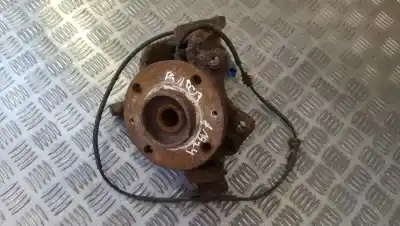 Peça sobressalente para automóvel em segunda mão manga de eixo dianteira direita por peugeot 1007 1.4 referências oem iam 