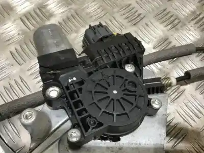 Peça sobressalente para automóvel em segunda mão motor elevador vidro dianteiro esquerdo por ford focus turnier (cb4) 1.6 16v cat referências oem iam 0130821756