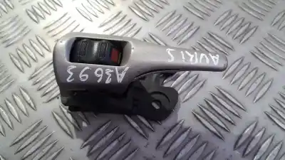 Автозапчасти б/у левая передняя внутренняя ручка за toyota auris, i e15 2006.10 - 2012.10 1.6l 91kw dual vvt-i 2006.10 - 2012.10 ссылки oem iam 62318a1