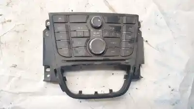 Peça sobressalente para automóvel em segunda mão sistema de áudio / rádio cd por opel meriva b 1.4 16v turbo cat referências oem iam 13346043
