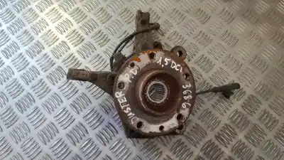 Peça sobressalente para automóvel em segunda mão manga de eixo dianteira direita por dacia duster 1.5 dci diesel fap cat referências oem iam 