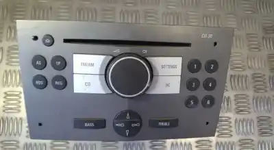 Second-hand car spare part audio system / radio cd for opel zafira b 1.6 16v cat oem iam references 13190856