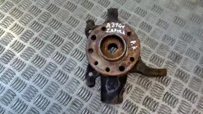 Second-hand car spare part front left knuckle for opel zafira b 1.6 16v cat oem iam references 