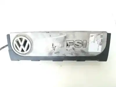 Second-hand car spare part engine cover for volkswagen passat b6 variant (3c5) 2.0 fsi oem iam references 06f129208c  