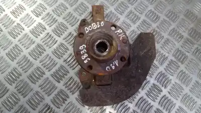 Second-hand car spare part front left knuckle for fiat doblo (119) 1.9 d sx oem iam references 