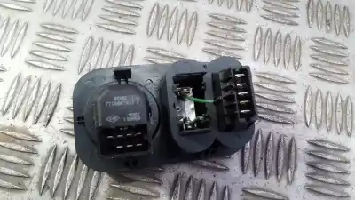 Second-hand car spare part rearview side mirror switch for renault kangoo express (fc0/1_) d 65 1.9 (fc0e. fc02. fc0j. fc0n) oem iam references 7700847433f  