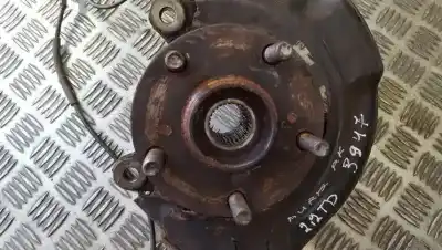 Peça sobressalente para automóvel em segunda mão manga de eixo dianteira esquerda por toyota auris 2.2 d-cat referências oem iam 