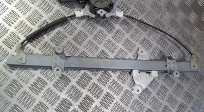 Second-hand car spare part driver left window regulator for nissan note (e11e) 1.5 dci turbodiesel cat oem iam references 402379a