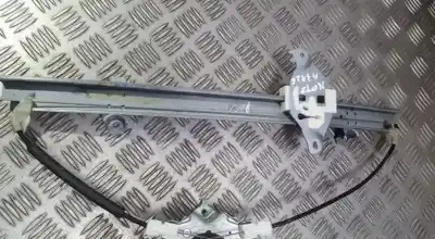 Second-hand car spare part driver left window regulator for nissan note (e11e) 1.5 dci turbodiesel cat oem iam references 402379a  119207