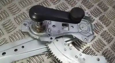 Second-hand car spare part rear left window regulator for nissan note (e11e) 1.5 dci turbodiesel cat oem iam references   