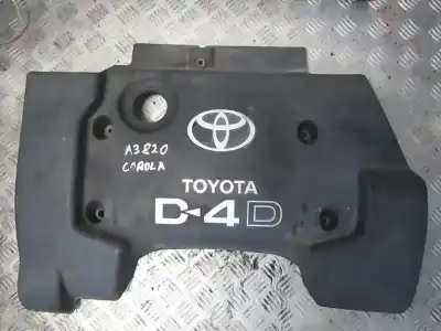 Peça sobressalente para automóvel em segunda mão tampa do motor por toyota corolla (e12) 2.0 d-4d sol berlina referências oem iam 