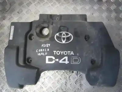 Second-hand car spare part engine cover for toyota corolla (e11) 2.0 d-4d linea sol oem iam references 