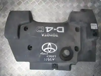 Second-hand car spare part engine cover for toyota corolla (e11) 2.0 d-4d linea sol oem iam references 