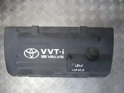 Peça sobressalente para automóvel em segunda mão tampa do motor por toyota corolla (_e12_) 1.6 vvt-i (zze121_) referências oem iam 112120d060