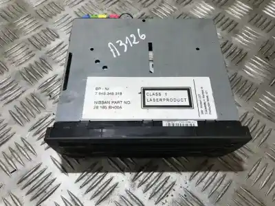 Second-hand car spare part audio system / radio cd for nissan note (e11e) 1.5 dci turbodiesel cat oem iam references 7648348318