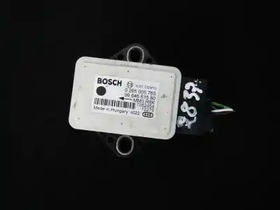 Peça sobressalente para automóvel em segunda mão Sensor por PEUGEOT 308 1.6 16V HDi FAP Referências OEM IAM 0265005765  9664661580, MM3.R8K, 7052454, 12279