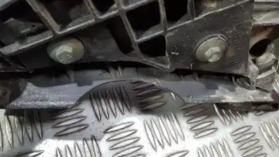 Автозапчастина б/у підсилення заднього бампера для audi a4, b5 1999.09 - 2001.08 facelift 1.8 t 110kw 1995.01 - 2000.11 посилання на oem iam 8d5807484aa  