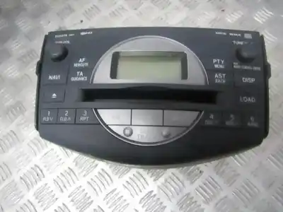 Автозапчастина б/у аудіо система / радіо cd для toyota rav 4 (a3) 2.2 turbodiesel cat посилання на oem iam 8612042221