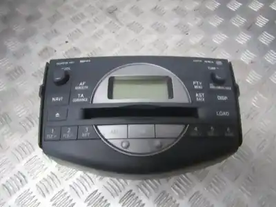 Автозапчасти б/у аудиосистема / радио cd за toyota rav 4 (a3) 2.2 turbodiesel cat ссылки oem iam 8612042220