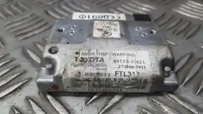 Peça sobressalente para automóvel em segunda mão sensor por toyota auris 2.2 d-cat referências oem iam 8973212021