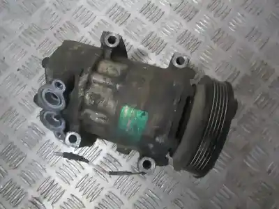 Peça sobressalente para automóvel em segunda mão compressor de ar condicionado a/a a/c por renault laguna (b56) 2.2 diesel referências oem iam 7815b
