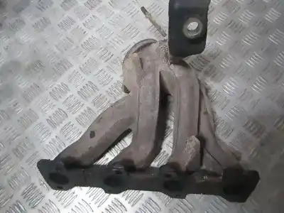 Peça sobressalente para automóvel em segunda mão coletor de escape por renault laguna (b56) 2.2 diesel referências oem iam 