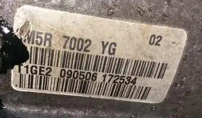 Автозапчасти б/у коробка передач за ford focus c-max (cap) 1.6 tdci cat ссылки oem iam 3m5r7002yg  3m5r-7f096-yf